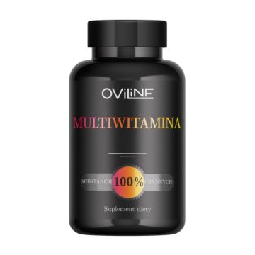 Oviline Multiwitamina 60 kapsułek - Wspieraj swoje zdrowie codzienną dawką witamin i minerałów!