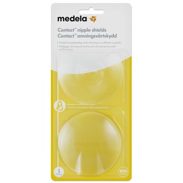Silikonowe nakładki Medela Contact