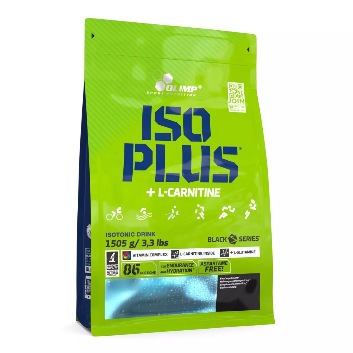 iso plus l carnitine opinie Olimp ISO Plus + L-Carnitine - Nawodnienie i regeneracja organizmu