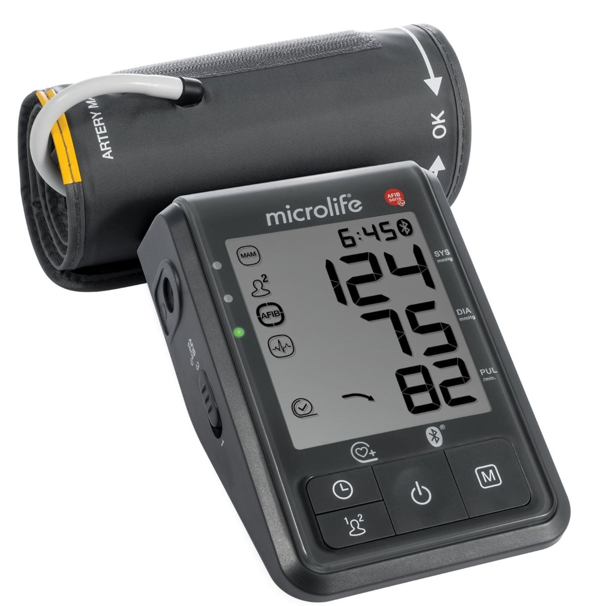 Ciśnieniomierz naramienny automatyczny Microlife  BP B6 Afib Connect Bluetooth z zasilaczem