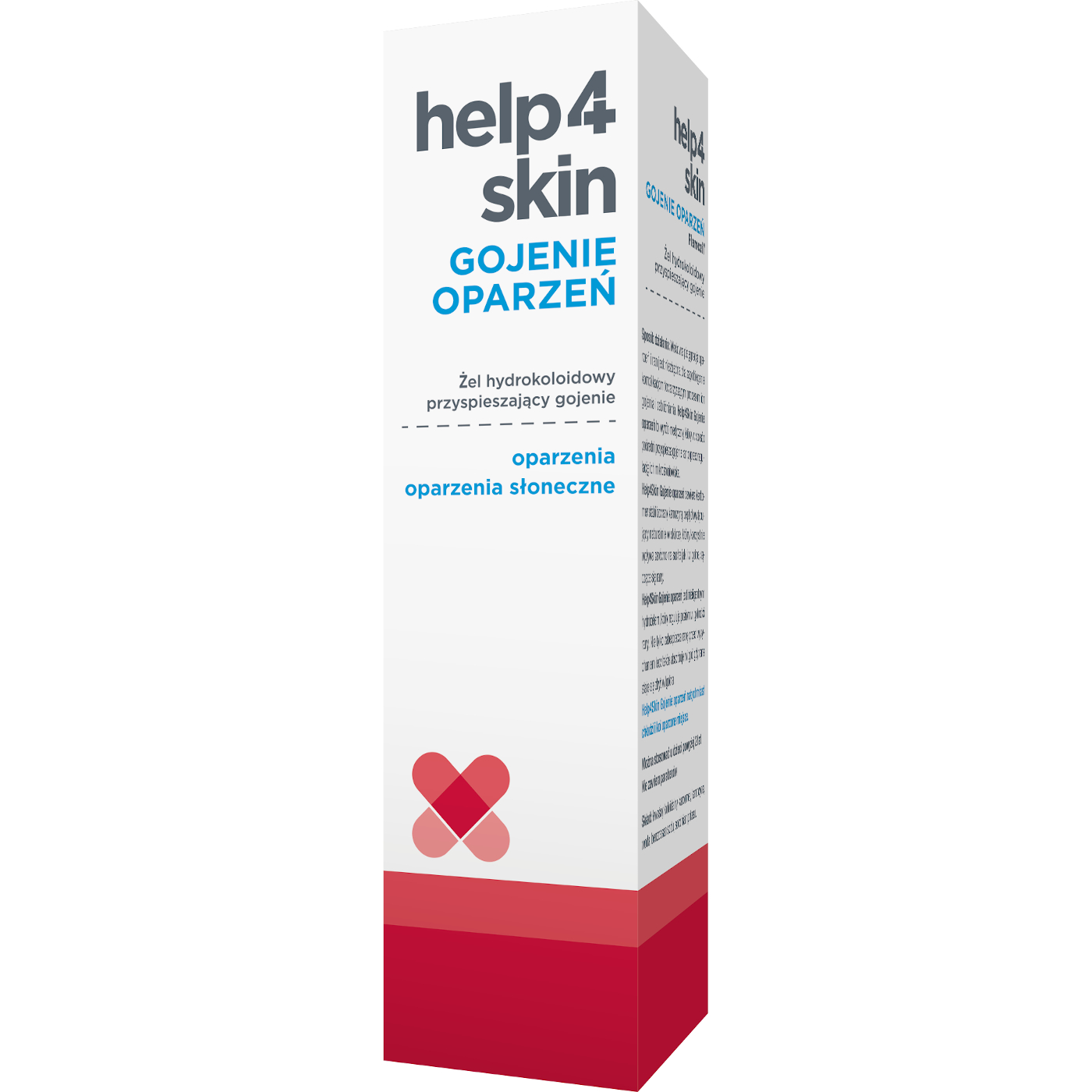 Help4Skin - Żel na gojenie Oparzeń - butelka - 75 g