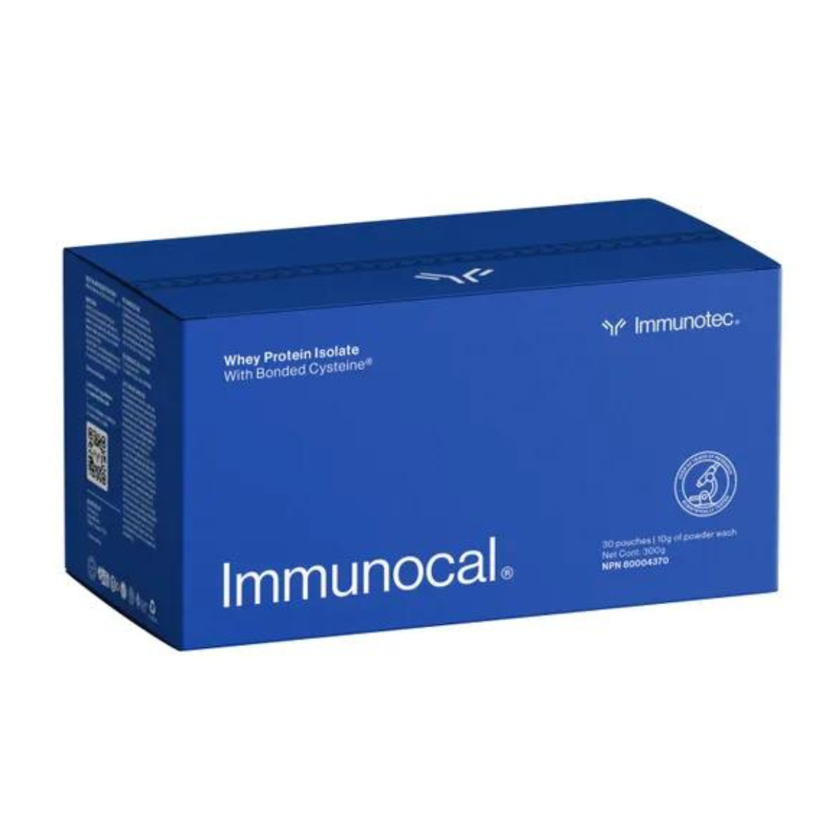 Immunocal izolat serwatki mleka wspierający odporność + glutation opakowanie 30 saszetek