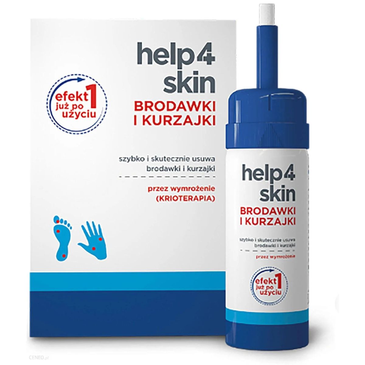 Help4skin Brodawki i kurzajki - 50 ml