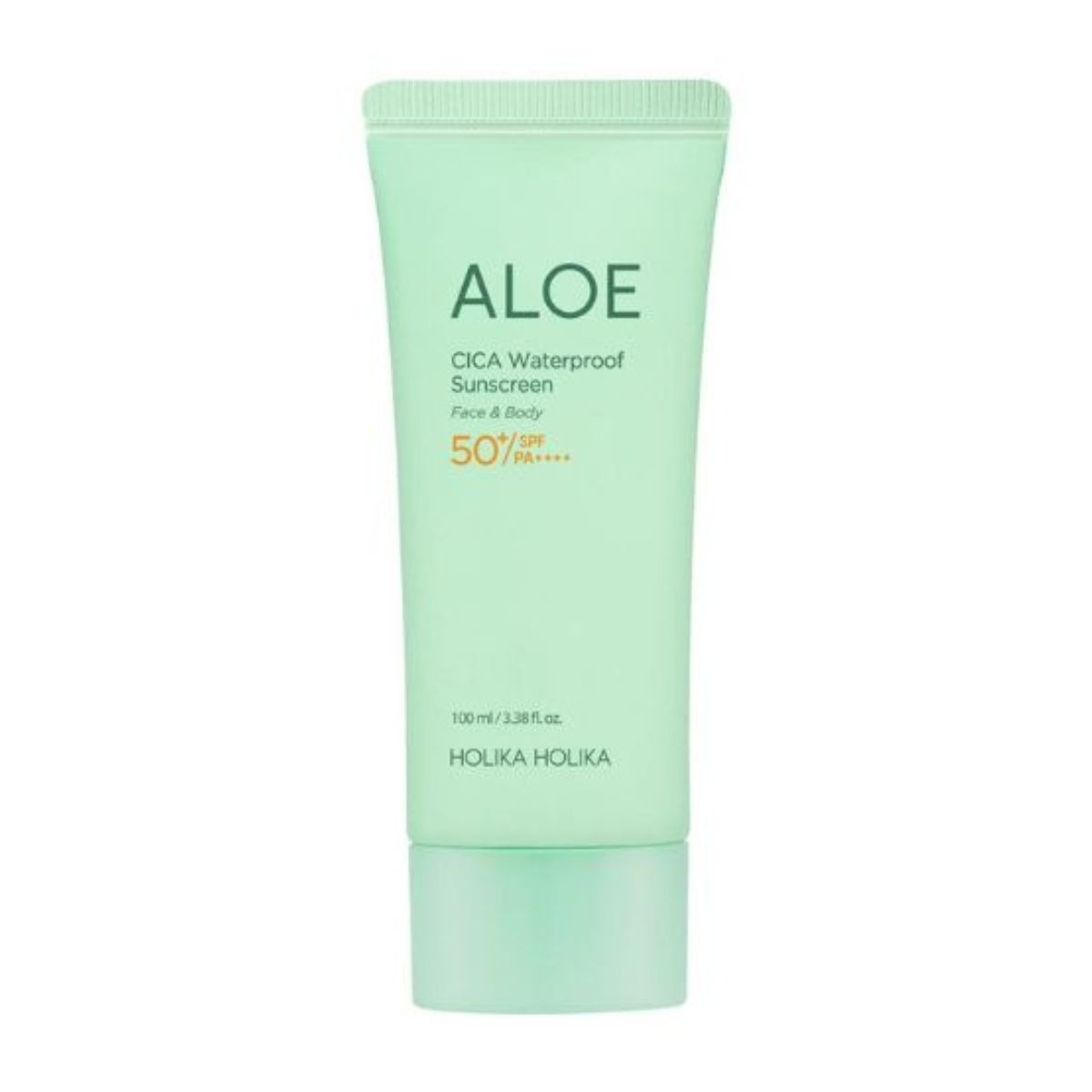 HOLIKA HOLIKA Aloe Cica Waterproof Sunscreen SPF 50+ Przeciwsłoneczny żel 100 ml