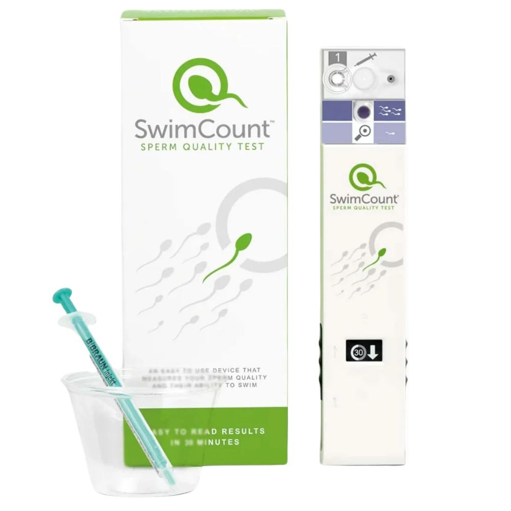 Test płodności 1 test, wynik 30 min LABHOME SwimCount - 1 sztuka