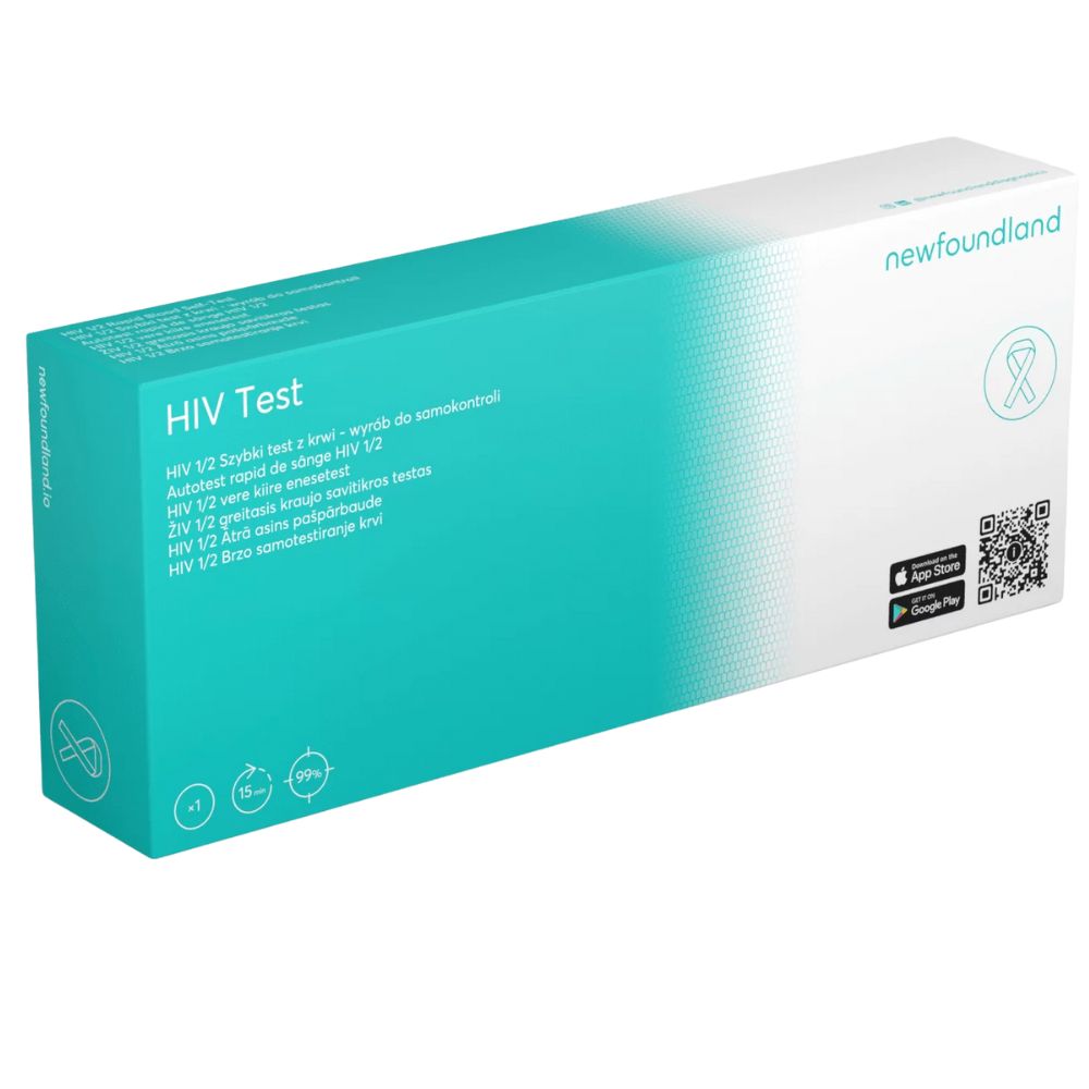 Szybki domowy test na HIV 3w1, wynik 15 min LABHOME - 1 zestaw