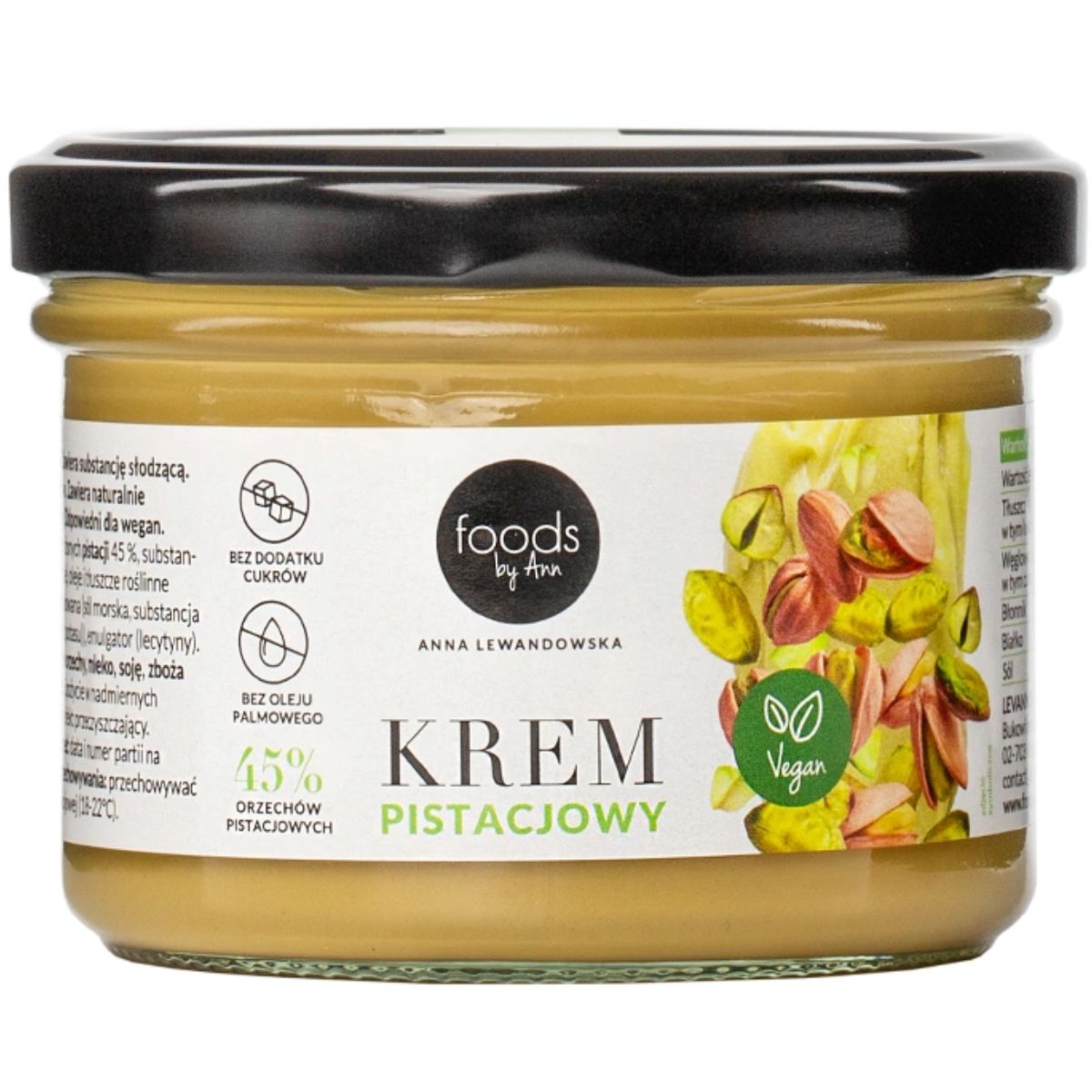 Levann - Krem pistacjowy - 200g