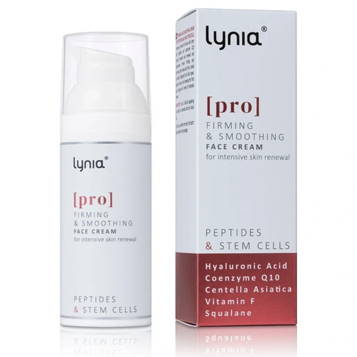 Krem ujędrniająco-wygładzający z peptydami i komórkami macierzystymi - 50 ml