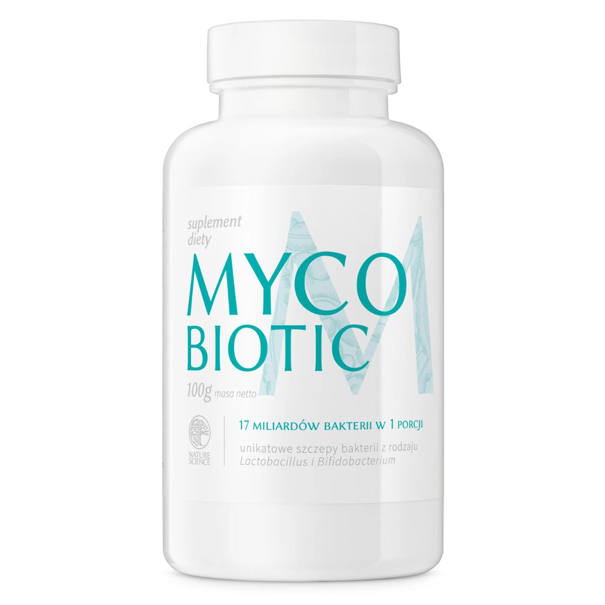 Nature Science Mycobiotic - Probiotyk na układ pokarmowy - 100 g