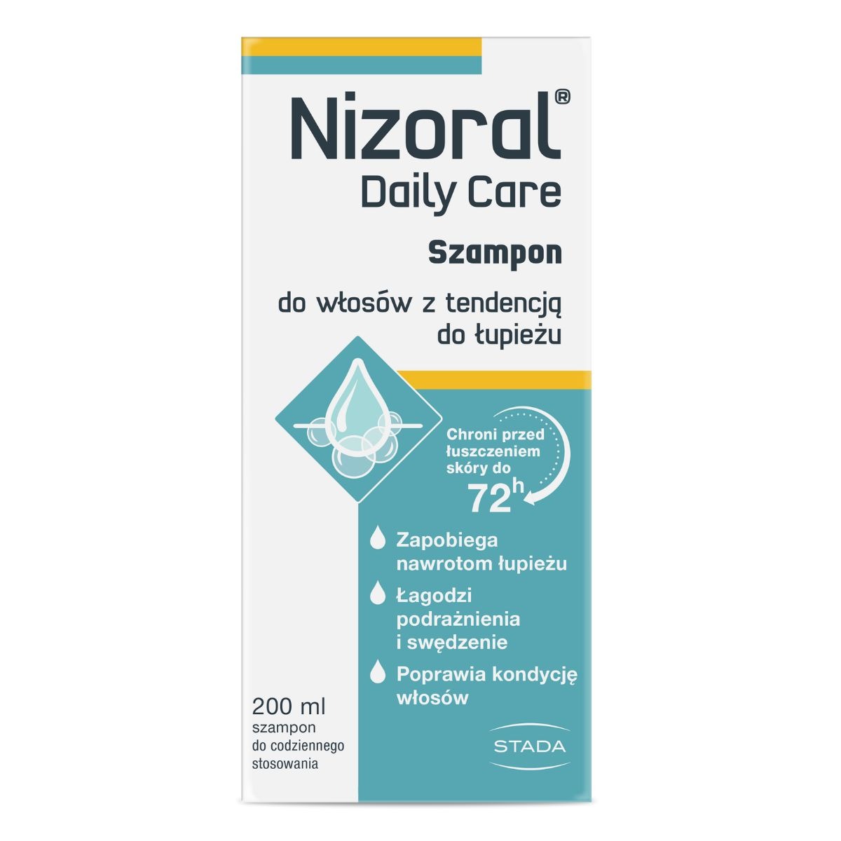 STADA PHARM NIZORAL szampon do włosów z tendencją do łupieżu 200ml