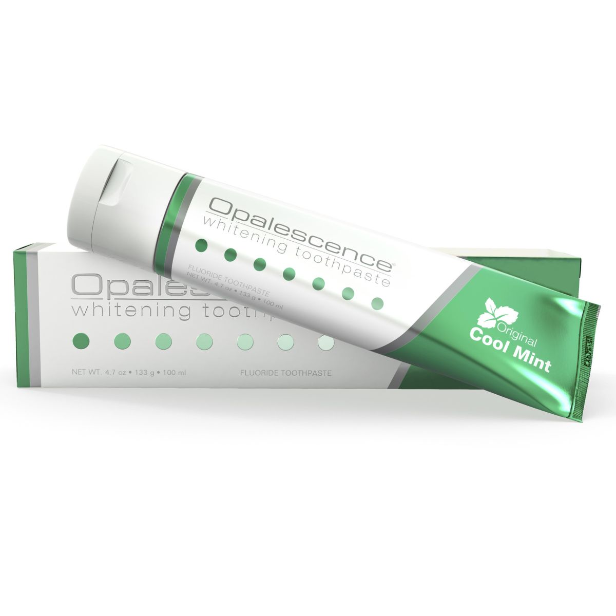 Pasta wybielająca Opalescence Original do podtrzymywania efektu wybielania - Cool Mint 133g