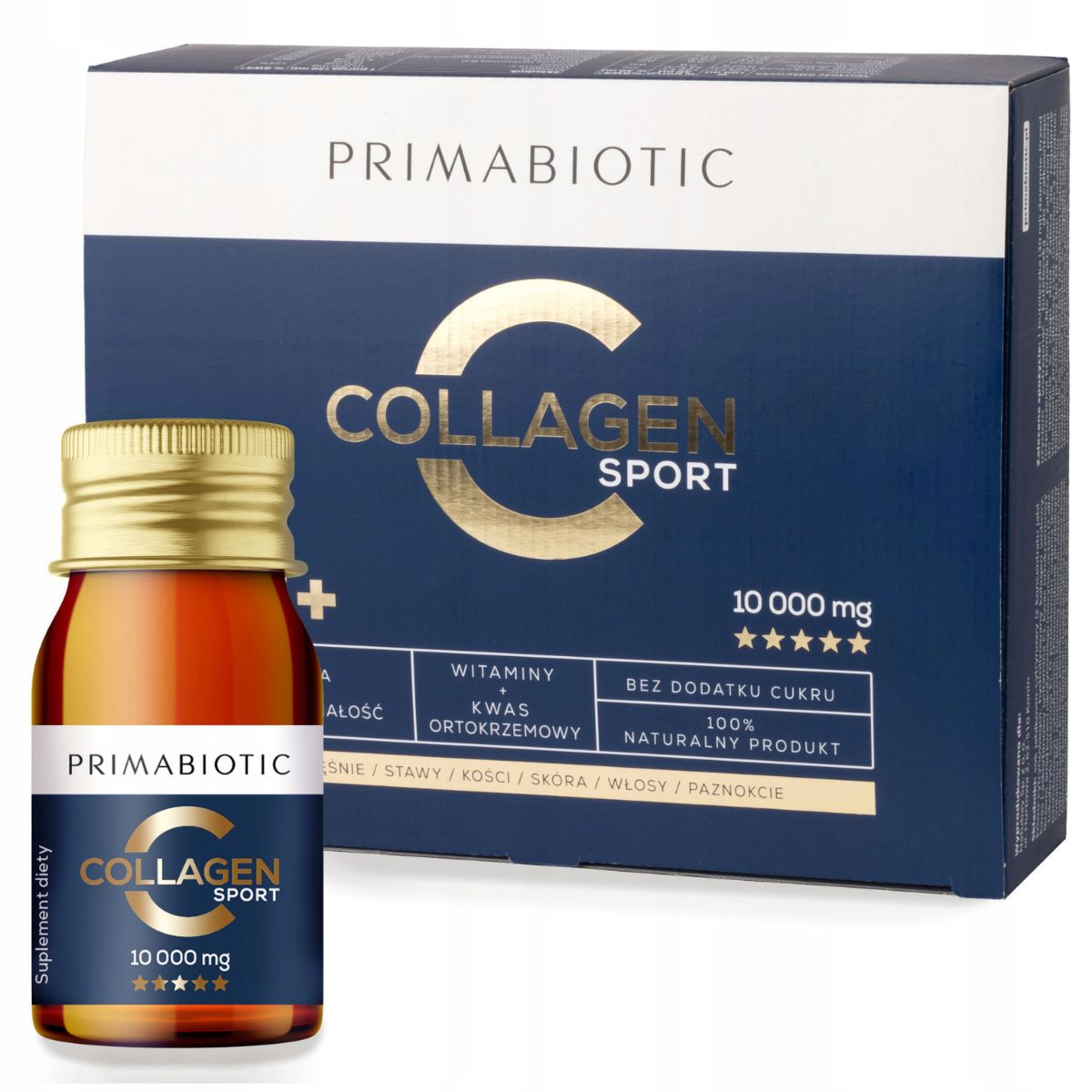 Primabiotic Collagen Sport 10000mg - 30 sztuk