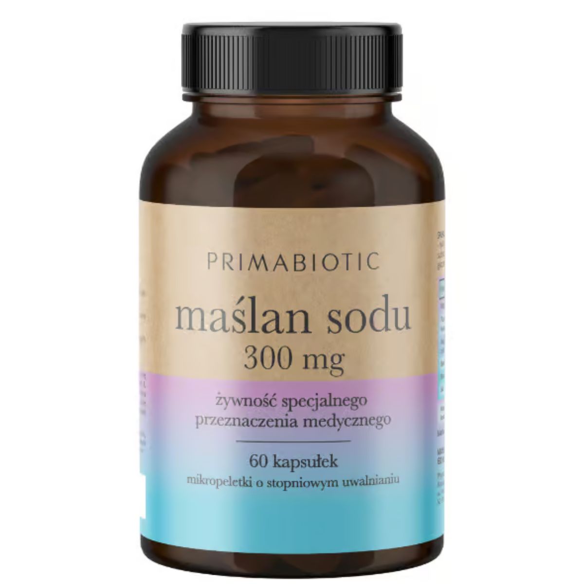 Maślan sodu 300 mg - 60 kapsułek