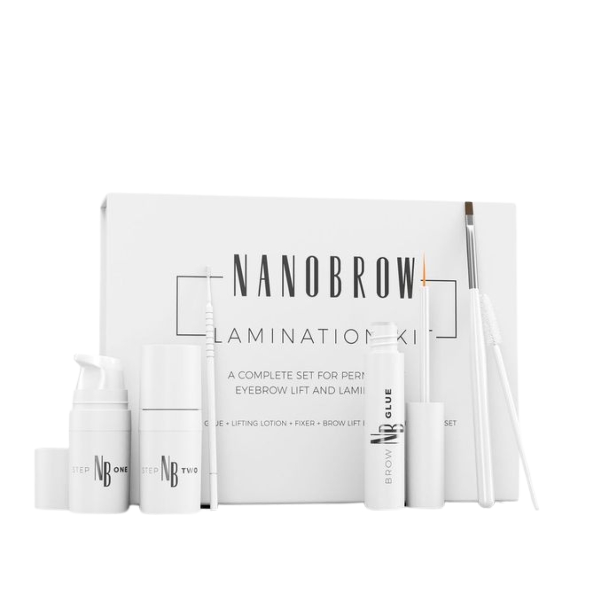 Everett Cosmetics - Lamination Kit - Zestaw do Laminacji Brwi