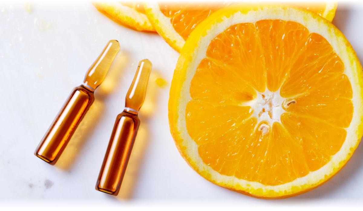 Fluff Serum Dwufazowe Turmeric + Witamina C