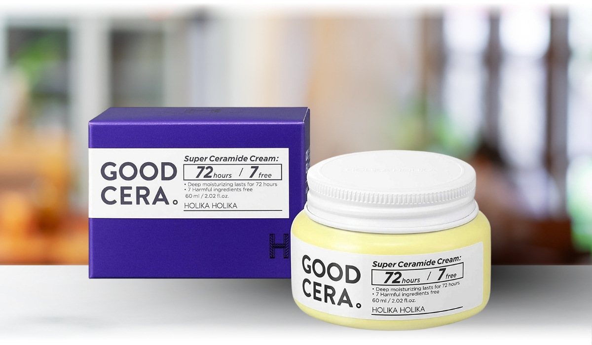 Holika Holika Skin and Good Cera Super Cream - Krem Nawilżający - 60 ml