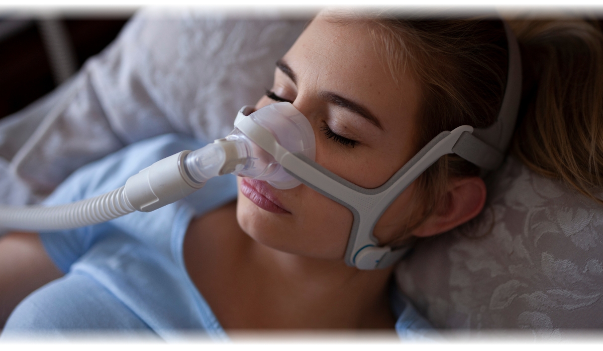 Maska twarzowa do aparatu CPAP bez wspornika czołowego - Yuwell - YF-02