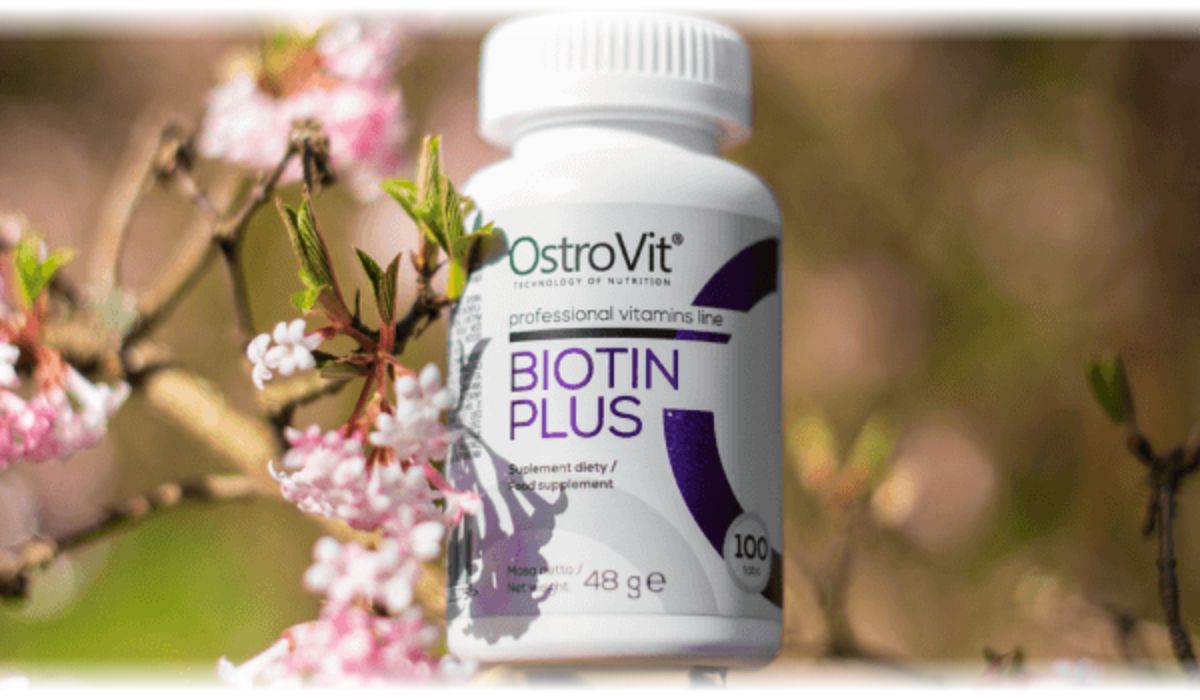 OstroVit Biotyna Plus 100 tabletek