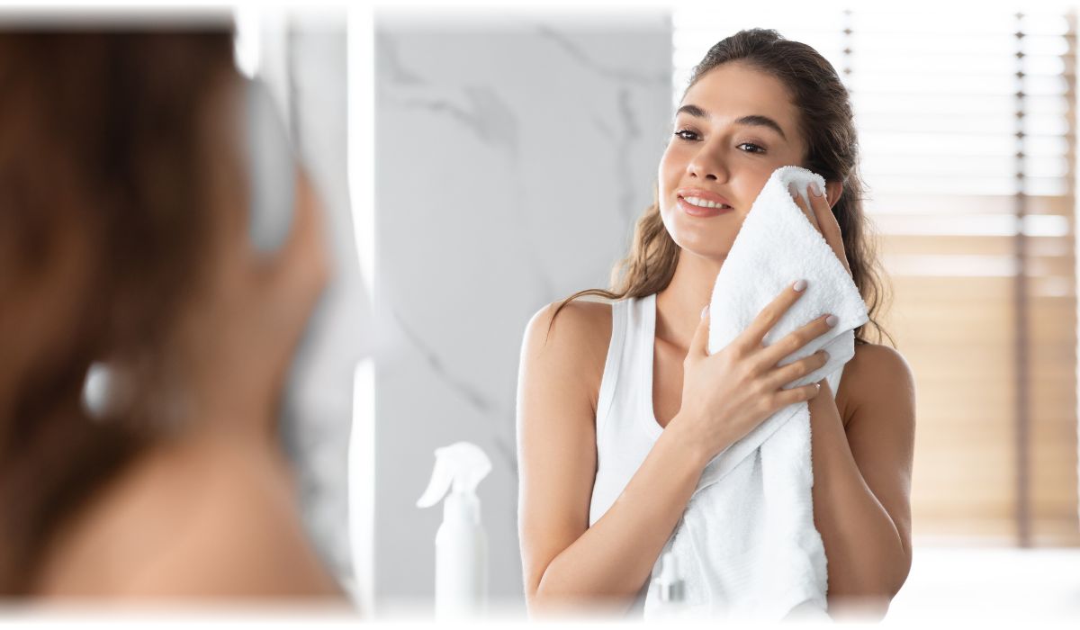 Ręczniczek do twarzy Slavia Cosmetics