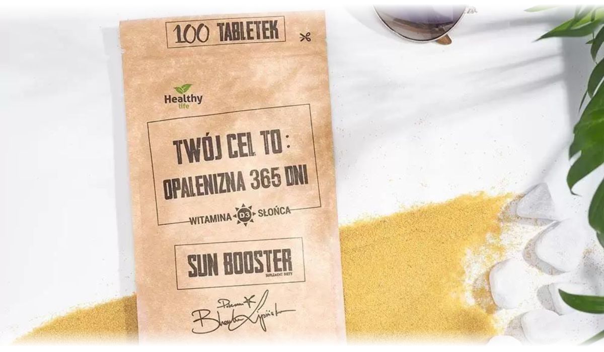 Sun Booster – 100 tabletek