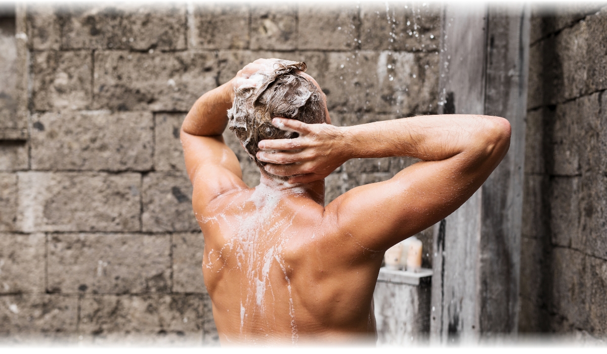 Żel pod prysznic dla mężczyzn 8w1 Ryś - 500 ml