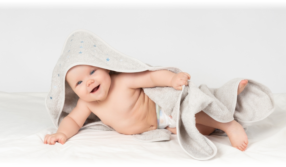 ręcznik z kapturkiem