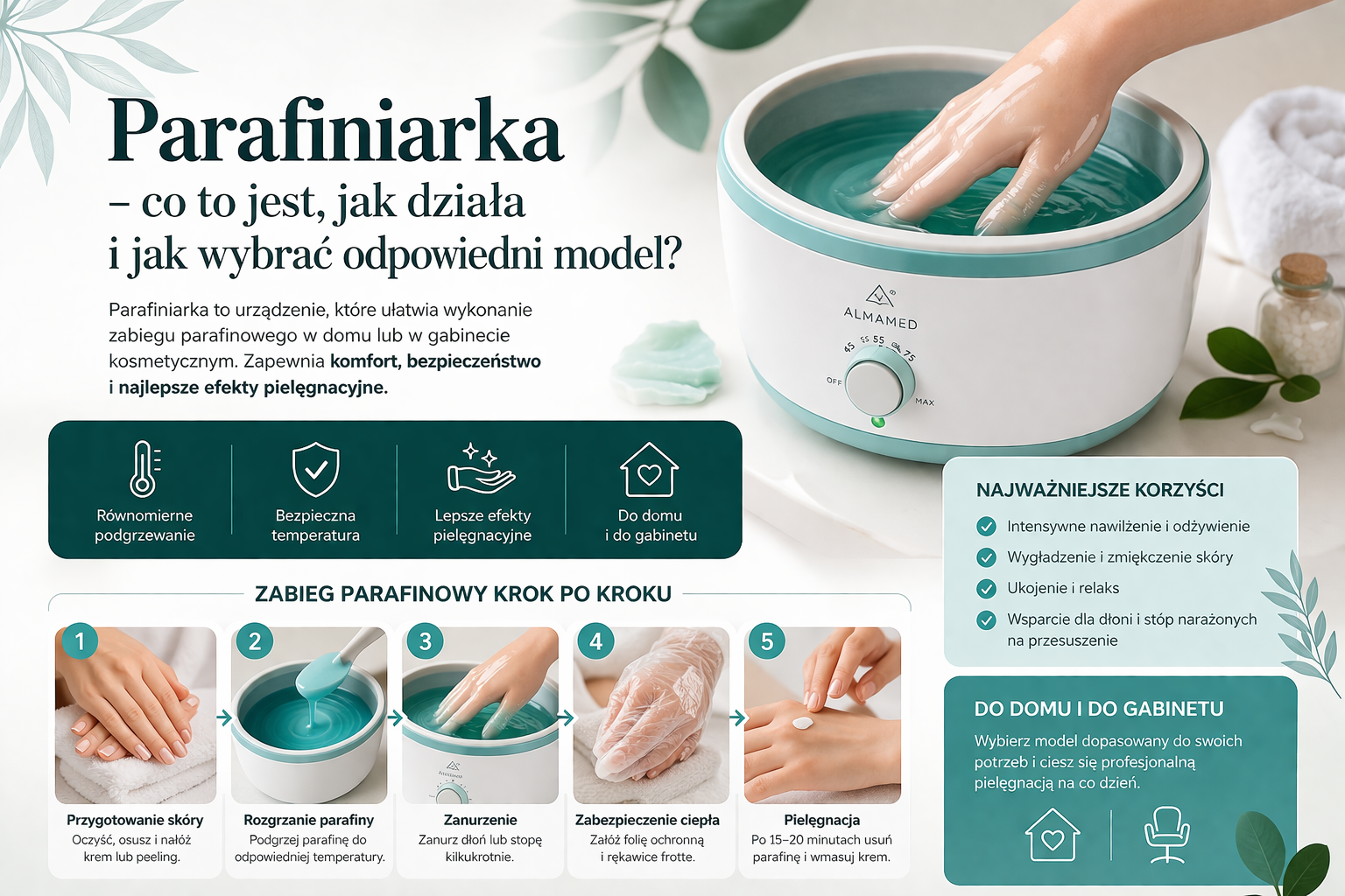 Parafiniarka – co to jest, jak działa i jak wybrać odpowiedni model?