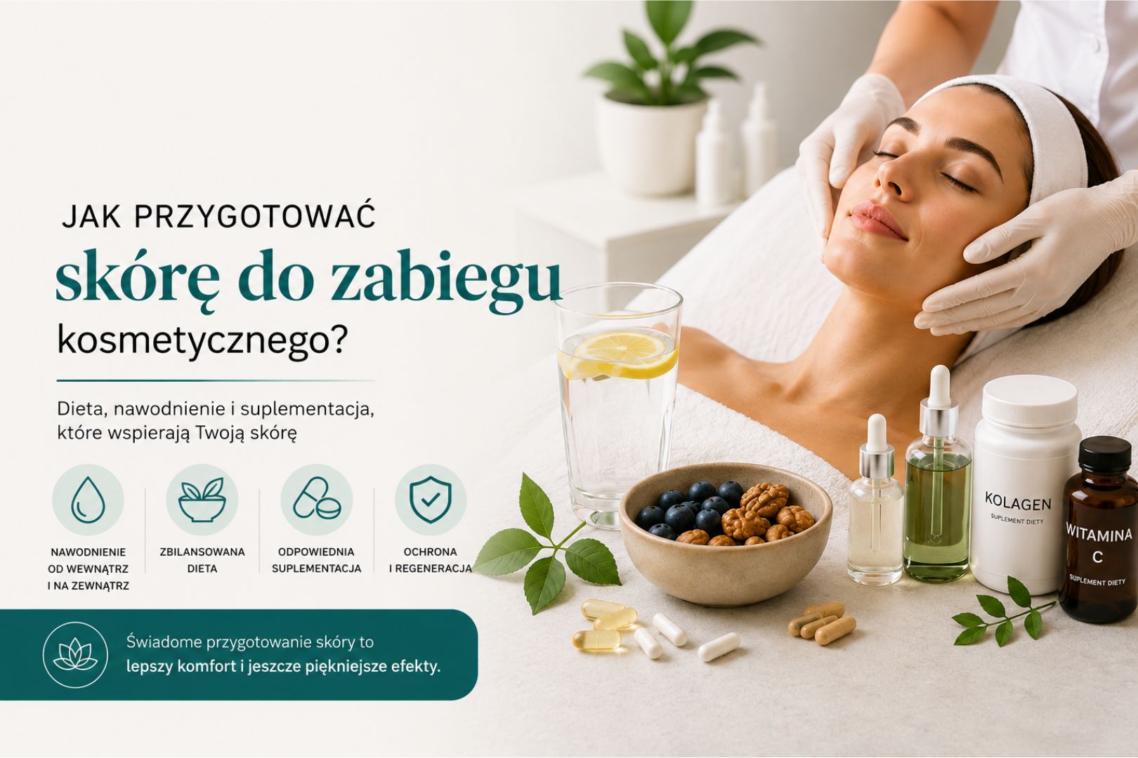 Jak przygotować skórę do zabiegu kosmetycznego?