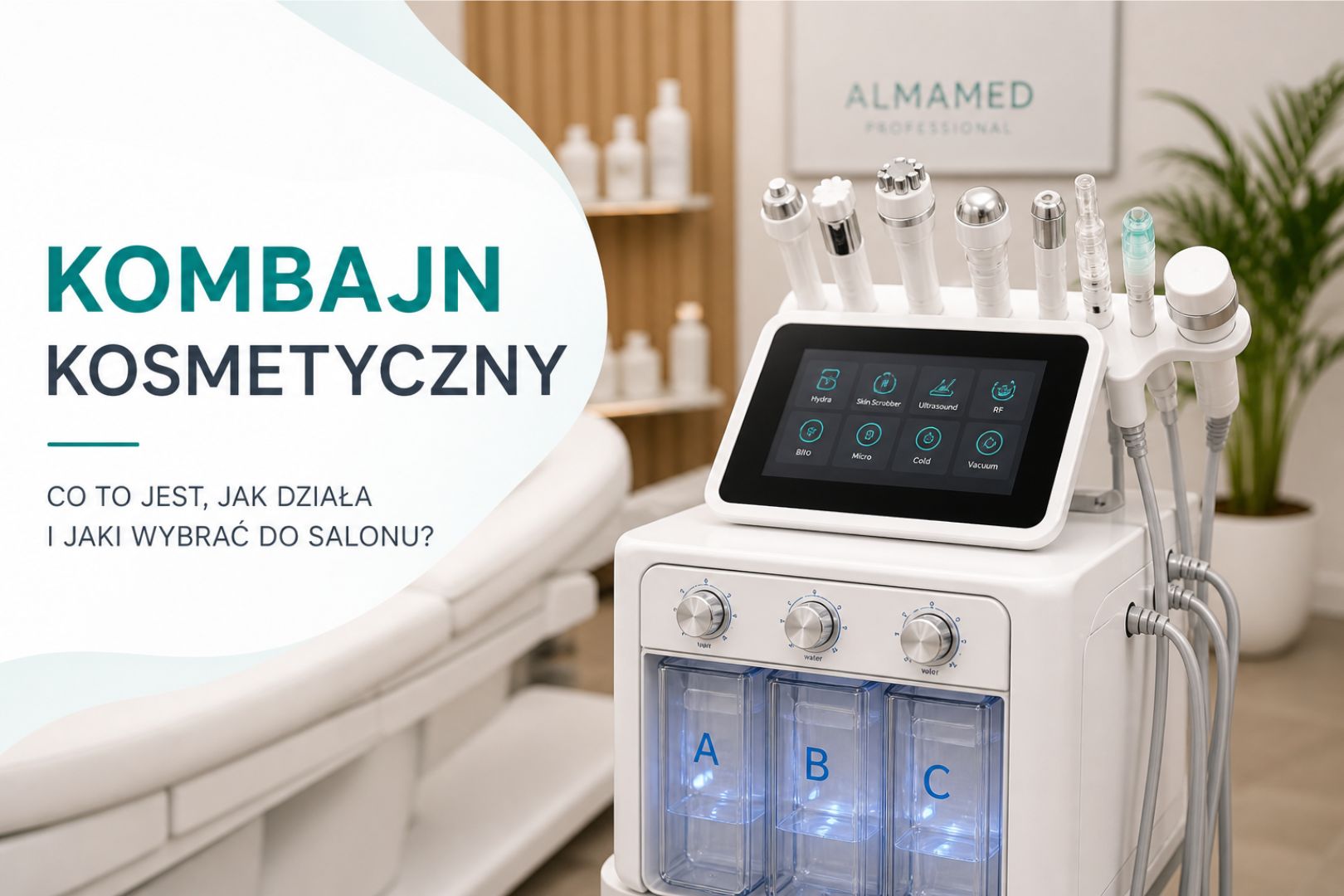 Kombajn kosmetyczny – co to jest, jak działa i jaki wybrać do salonu?