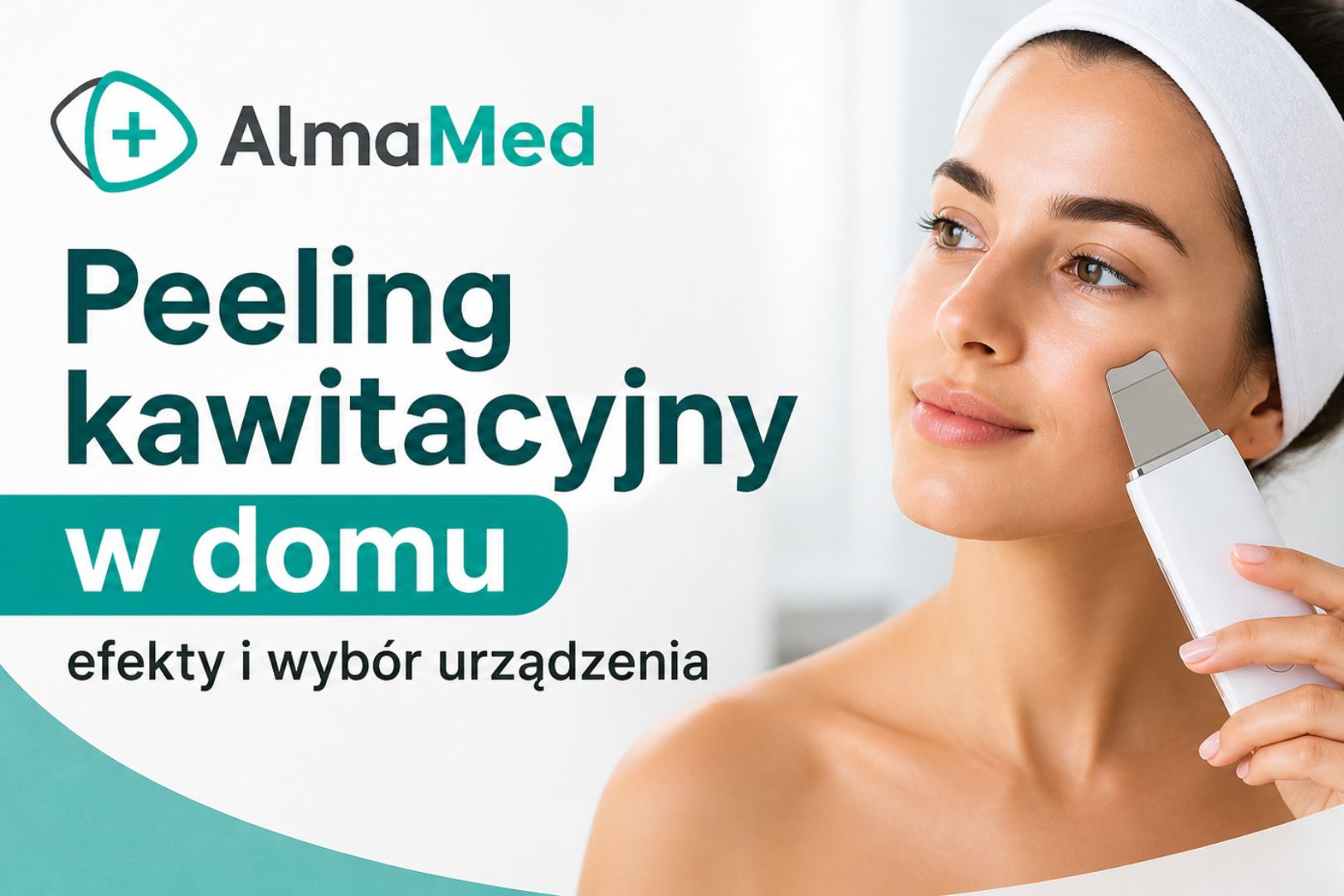 Peeling kawitacyjny w domu – efekty i wybór urządzenia