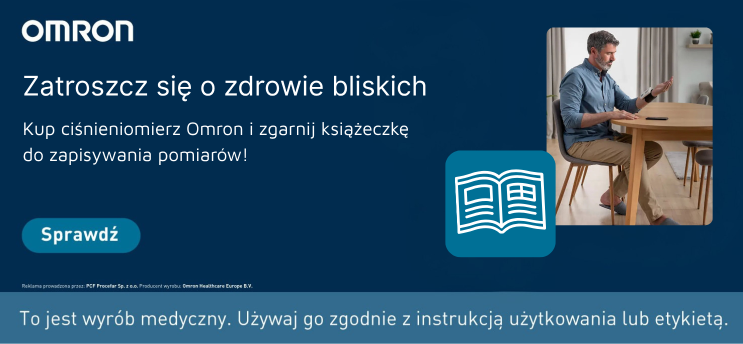 omron lipiec książeczka