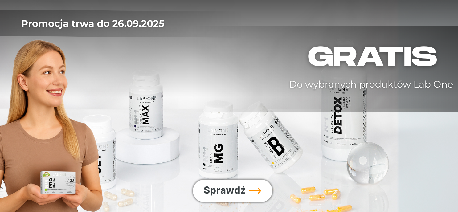 LabOne wrzesień promocja z gratisem