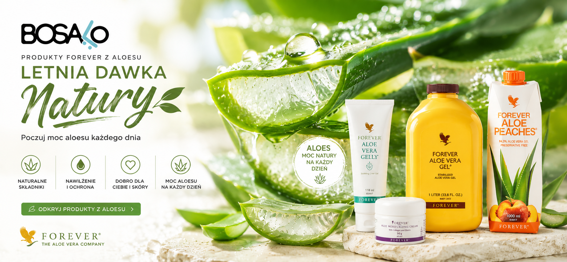 Bosalo Aloeveragel