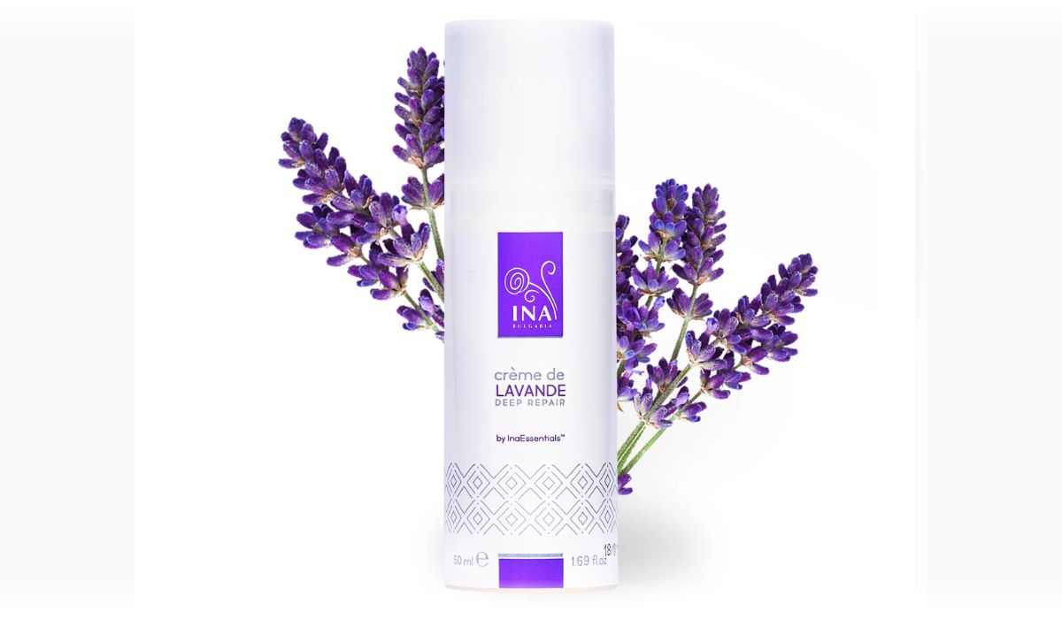 InaEssentials Lavender Secret - Naturalny krem do rąk do Suchych dłoni