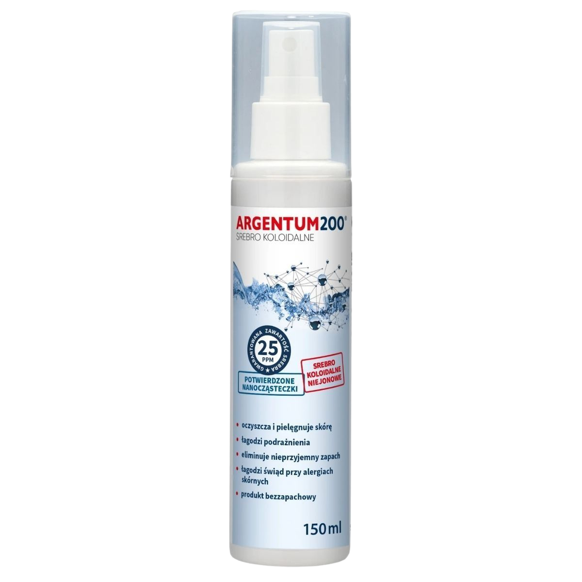 Aura Herbals Srebro Koloidalne aerozol 150 ml