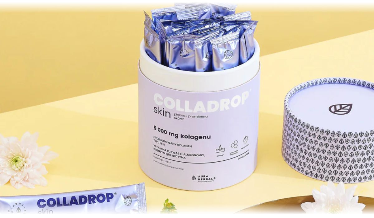Aura Herbals Colladrop Skin kolagen 5000 mg 30 saszetek