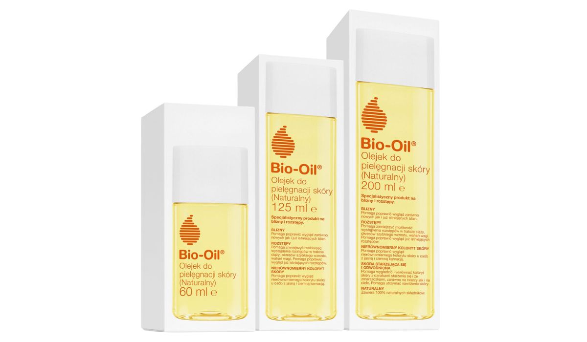 Bio-Oil Olejek do pielęgnacji skóry Naturalny