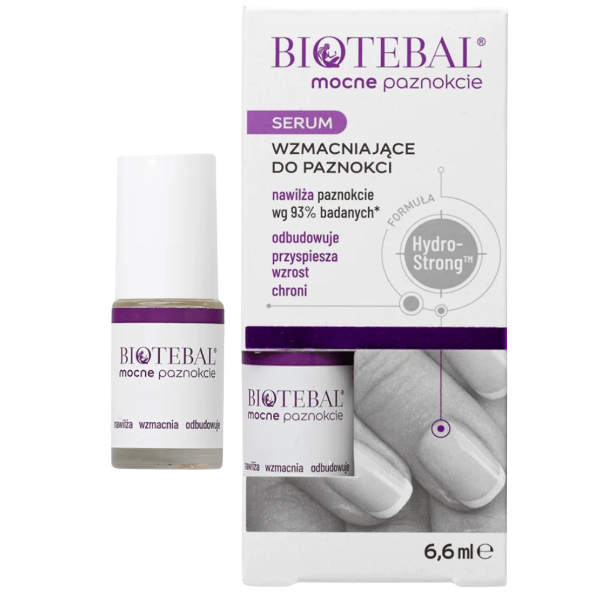 Biotebal Mocne Paznokcie