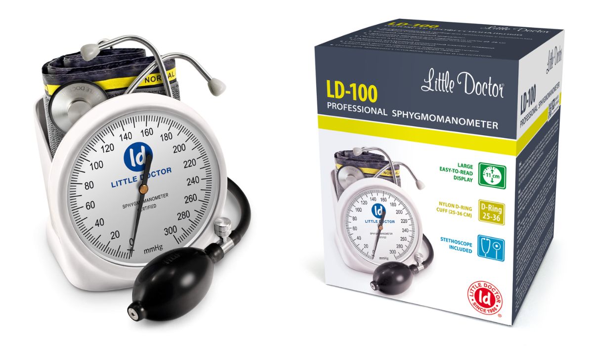 Ciśnieniomierz mechaniczny LD-100