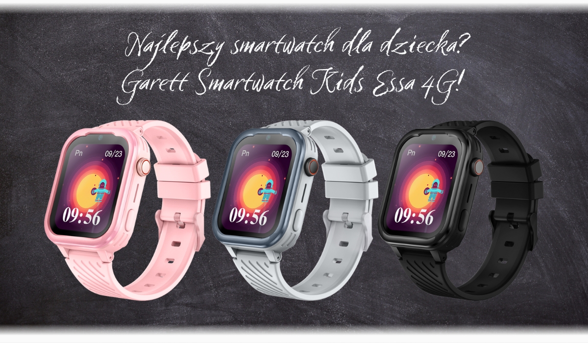   Garett Smartwatch Kids Essa 4G