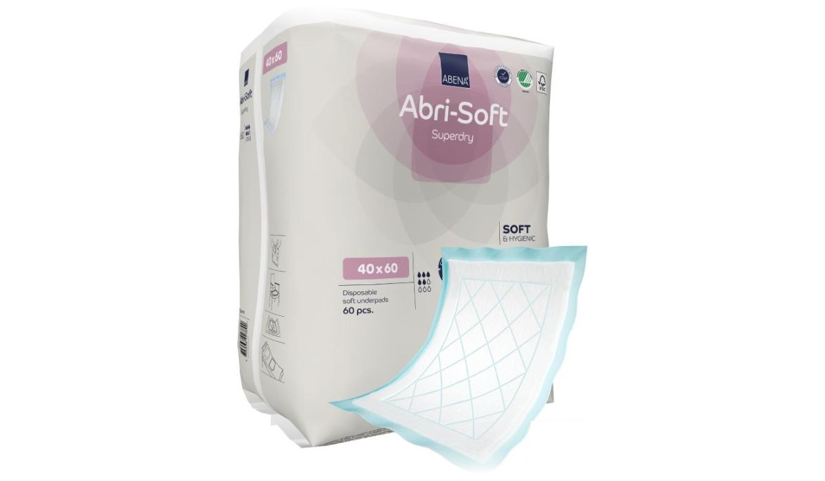 Podkłady higieniczne Abena Abri-Soft Superdry 60x40cm