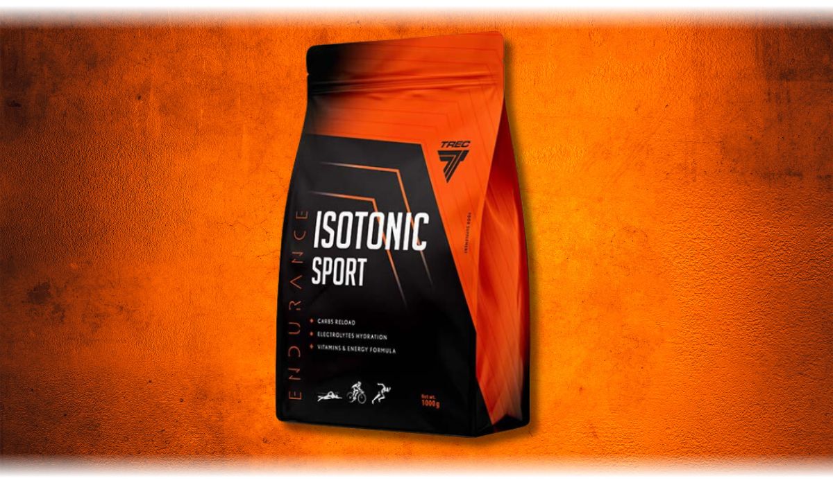 ISOTONIC SPORT – izotonik w proszku