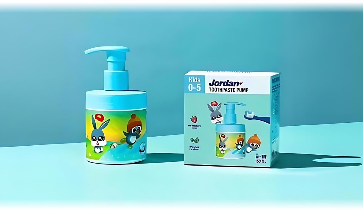 Jordan pasta Kids w pompce 0-5 lat