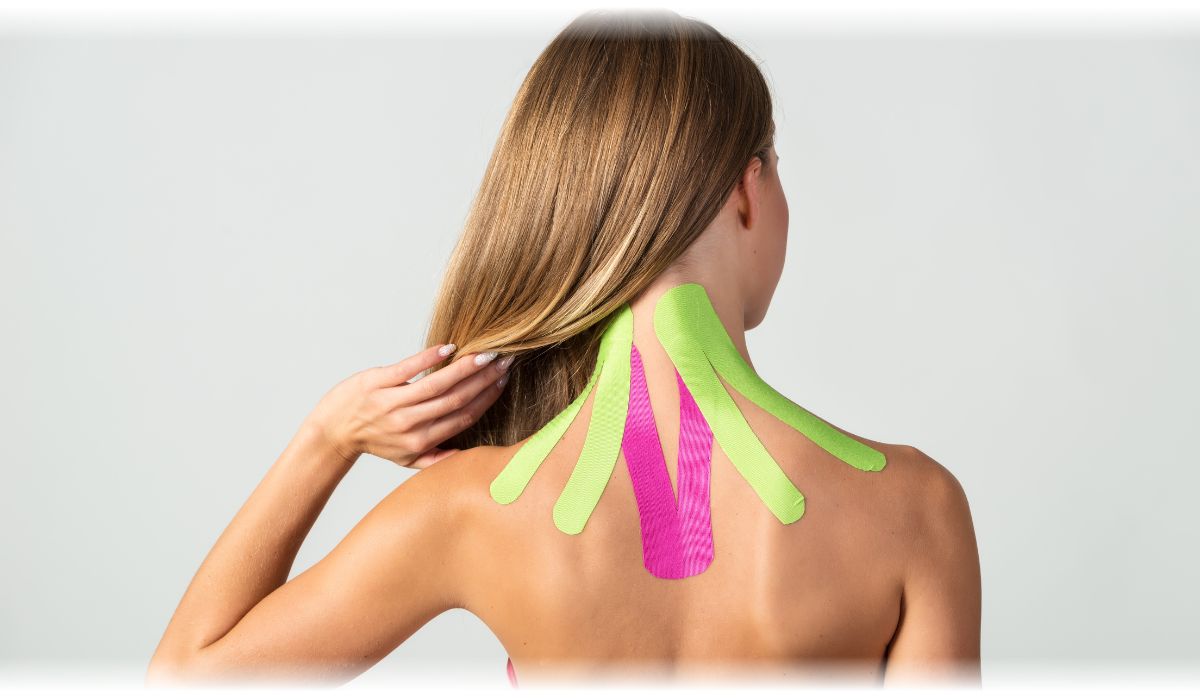 Aura Herbals Kinatape, Kinesio Taping