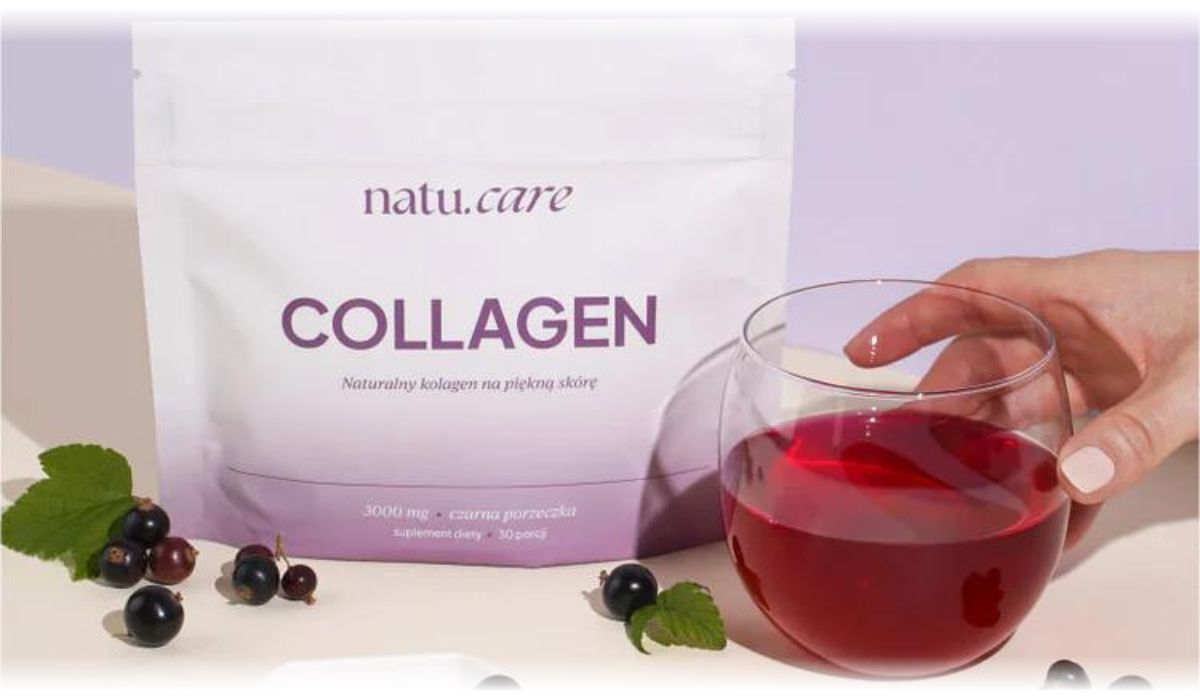 Kolagen 3000 mg, czarna porzeczka  shop.natu.care