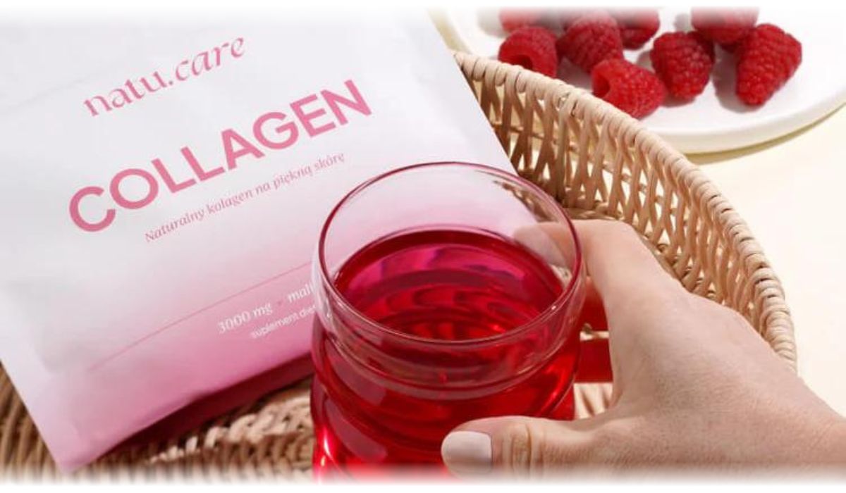 Kolagen 3000 mg, malina-żurawina