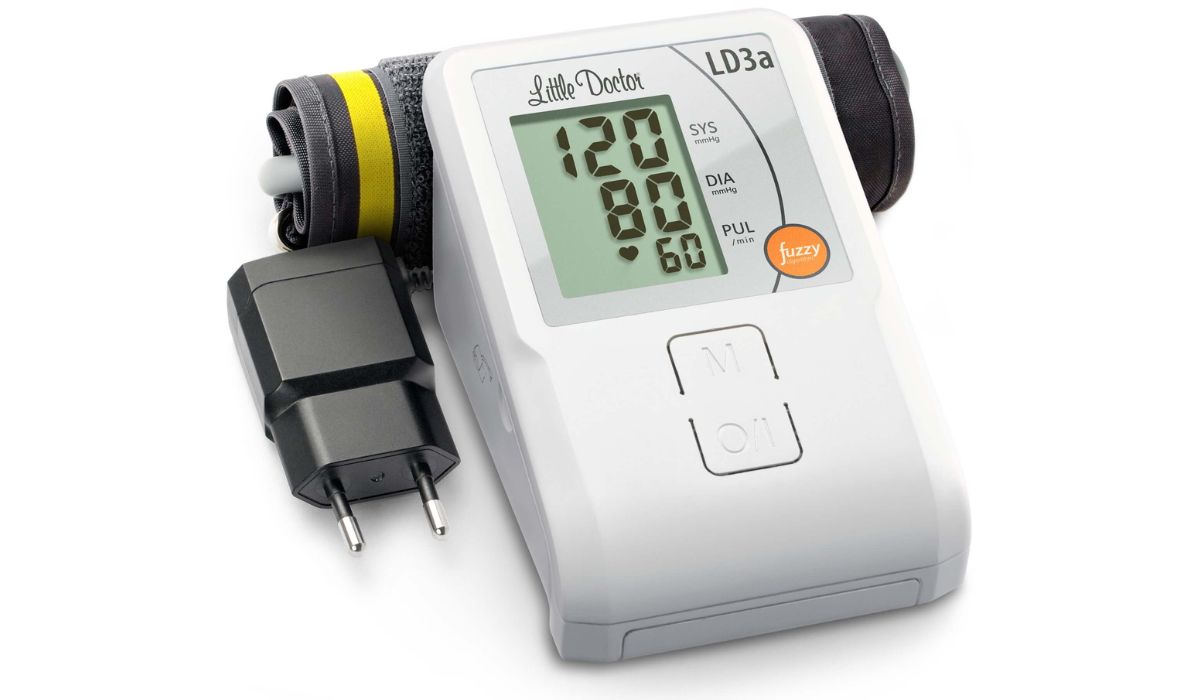 Automatyczny ciśnieniomierz elektroniczny LD – model ekonomiczny.