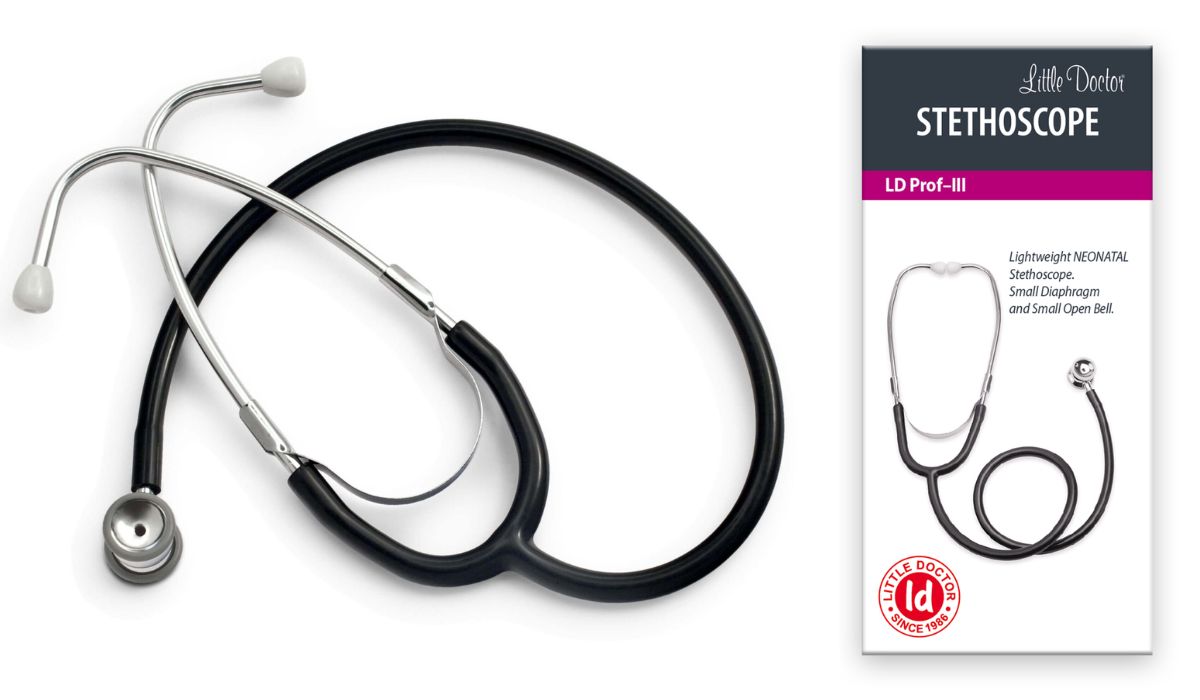 Little Doctor LD Prof - III Stetoskop neonatalny dwugłowicowy