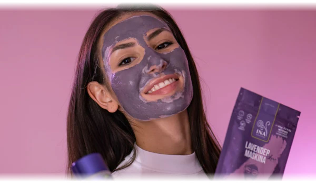 Maska na twarzy - Różana Maskina - intensywna pielęgnacja skóry Dojrzałej i Suchej