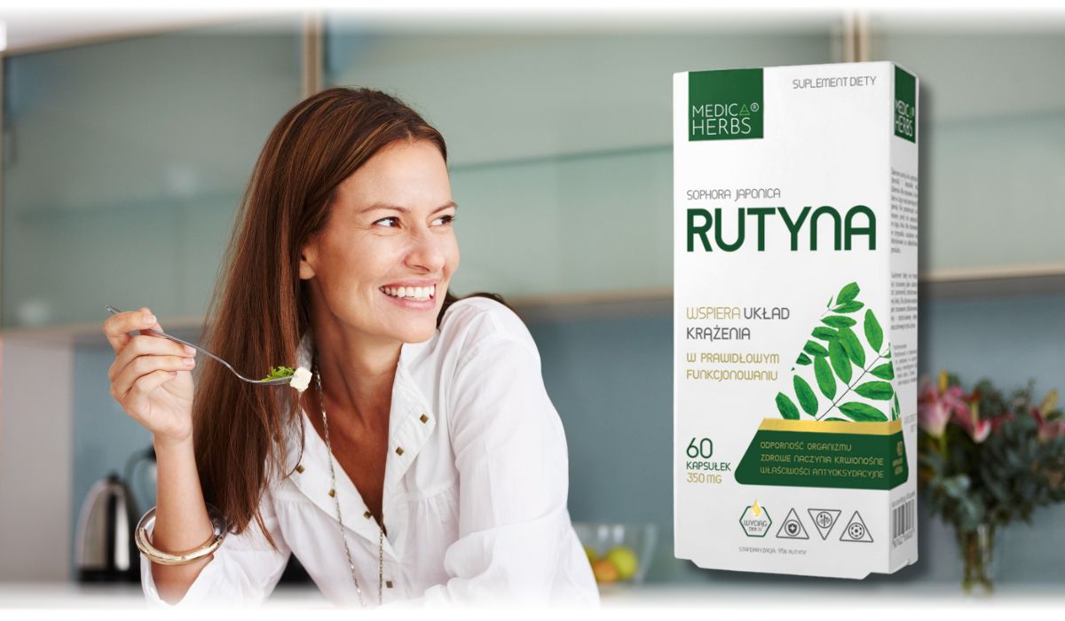 Medica Herbs Rutyna w kapsułkach